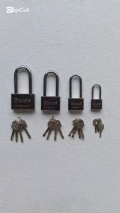 [FERRUM] Gembok Pintu Pagar Rumah Gembok Besi Baja Binoche Lhr.Panjang 30mm 40mm 50mm 60mm