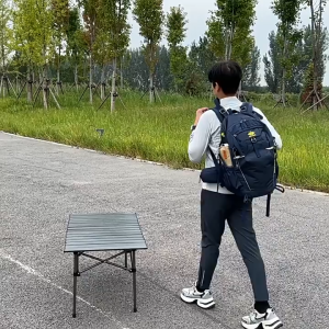 เก้าอี้สนามกลางแจ้งพับได้ น้ำหนักเบา กระเป๋าเก้าอี้แคมป์ปิ้ง สำหรับกิจกรรมกลางแจ้ง ตกปลา แคมป์ปิ้ง ปิคนิก พกพาในรถไว้สะดวกสบาย พร้อมส่งในไทย!!!