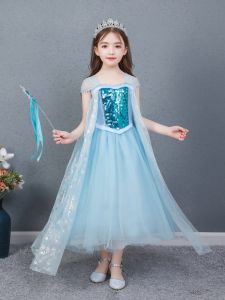 Shark | Frozen 2 Elsa Princess Dress Summer Performance Costume