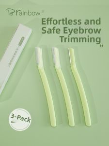 Brainbow | Safety Eyebrow Razor 3 Pcs