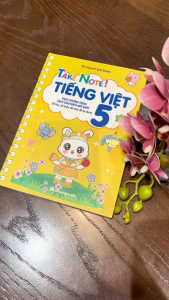 Sách - TAKE NOTE! Tiếng Việt Tiểu học (theo chương trình SGK mới nhất) - Nguyễn Quốc Khánh