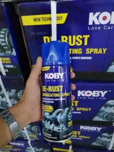 Koby De-Rust Lubricating Spray 450ml