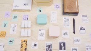 Phomemo 50mm Thermal Sticker for M02 T02 M03 M04S M04AS Printer(3 Rolls)