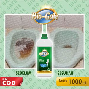(1000ml) Obat WC Mampet Bio Gate | Formula Bakteri Baik Organik Ampuh & Ramah Lingkungan - BioGate