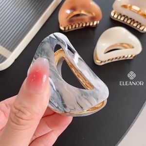 Kẹp tóc nữ Eleanor Accessories kẹp tóc càng cua kiểu dáng basic phụ kiện tóc 6469