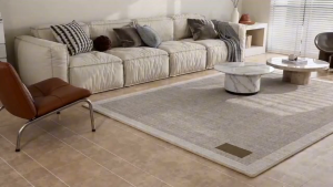 Modern Luxury Nordic Aesthetic Warm Waterproof Dirt Resistant Non Slip Living Room Sofa Rug Easy Clean Home Decor