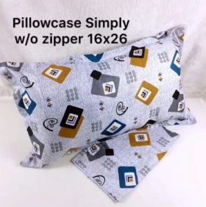 Funny Home| Pillow Case Simply (2pcs)