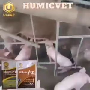 HumicVet - Organic Supplements for Animals Pets BirdsDogsCatsPigsChickensGoatsDucksBroilers (100g)