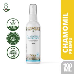 Eco Premium CHAMOMILE HYDROSOL Face Mist Calming Spray Toner Aromatherapy Facial Sprayer Cleansing