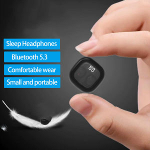 SHUKE SK19 Mini Invisible Headphones Bluetooth 5.3 Wireless In-Ear Earphones HIFI Music Headset With Mic Noise Reduction Earbuds