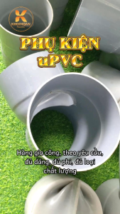 Bít Kẹp Bít Đuôi Cá Nhựa uPVC Việt Thuận | Phi 180 225 250 280 Giá rẻ Gia Công Theo Yêu Cầu KH