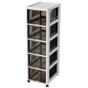 JIAJIESHI | Multi-functional Mobile Drawer Organizer Trolley