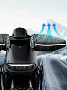 Cold Weather Handlebar Grip
