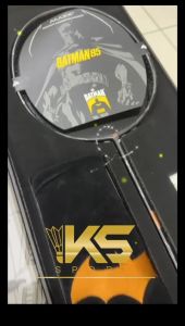 Maxx batman 85 SPECIAL LIMITED EDITION RACKET (FREE GRIP+COVER BAG)