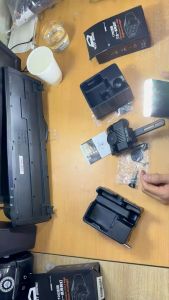 Đèn siêu sáng WESTBIKING 1700LM mã 800A/800B cho ghi đông bản dẹt/ cho ghi đông tròn 31.8 màu Đen cho xe đạp