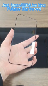 Samsung A72 A52 A52s A32 A22 A12 A42 A02 A02s Lion King ESD Premium Tempered Glass