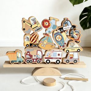 Large Particle Blocks Fine Motor Training Thread The String Toy