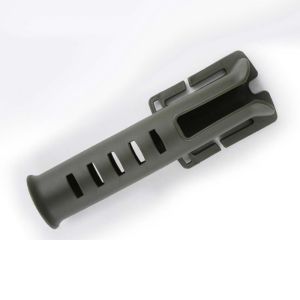 Adjustable Fishing Rod Holder Belt Clip with Lock Portable Fishing Gear Detachable Waist Strap Rack for Rod Holder Hands Free