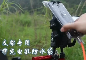 LTT Waterproof Phone Pouch with Touchscreen - Clear Rainproof Case for Cycling and Outdoor Use - 1/3/5pcs