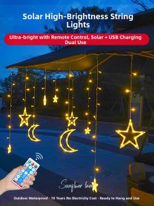 Starlight Effect Garden Lighting String
