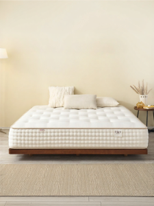 Natural Horsehair No Glue Handmade Spring Mattress Double