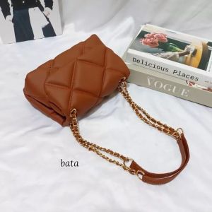 tas selempang wanita vyona premium tas wanita puffy sella bag