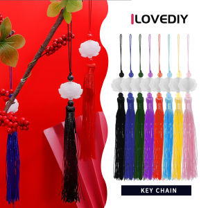 ILOVEDIY กระเป๋าเครื่องประดับทำมือ DIY ประดับพู่ห้อยหยกขาวสองด้าน ไม่ต้องผ่าตัด บรรจุภัณฑ์สำหรับการเสริมโทรศัพท์มือถือ คลิกที่ลิงค์ด้านล่างเพื่อเลือกสินค้า