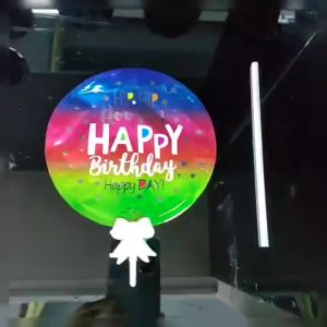 🇲🇾 1pcs 5 inch Press Auto Self Inflate Balloon Emoji I Love You Heart Shape Happy Birthday Belon Kembang Sendiri 自爆气球