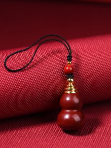 Mặt Dây Chuyền Hình Quả Dưa Chuột Màu Đỏ Thấp Vàng Mặt Dây Chuyền Khóa Cài Chuỗi Điện Thoại Di Động Trang Sức Thời Trang Cho Nam Và Nữ