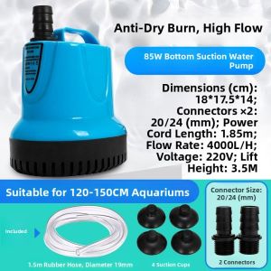 NAICHONG | Adjustable Flow Underwater Pump Filter