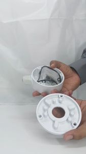 Apollo Junction Box กล่องยึดกล้องวงจรปิดCCTV กันน้ำ Water-proof Aluminium alloy กล่องพักสายกล้อง รุ่น AHC-1280ZJ-XS