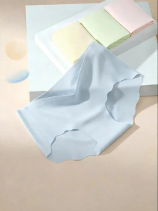 Yuzhaolin | Invisible Seamless Maternity Underwear Antibacterial Abdominal Support