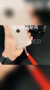 PREFERRED 1pc Transparent Phone Case Lanyard anti-lost Fixed Card Patch Tab/Mobile phone Anti-Lost Gasket Hanging
