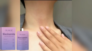 Original Niacinamide Brightening Body Lotion Nourishes And Brightens Skin 60g