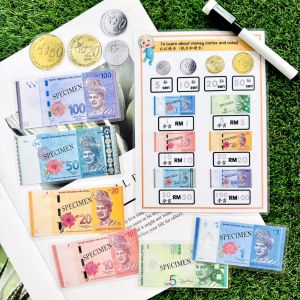 Math Shopping Game for Kids: Banknotes | Preschool Learning Toys