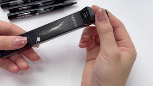 Waterproof Liquid Eyebrow Pen - Smudge Proof Fine Tip Natural Look Long Lasting Easy to Use for Thin Hair Strokes & Defined