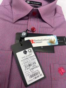 (4J0245)Áo SM dài tay San sciaro