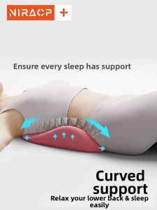 NIRA | Supportive Lumbar Pillow for Herniated Disc Pregnant Sleep Use