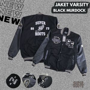 Jaket Varsity Baseball Pria Elegants - Jaket Vintage Baseball full Bordir Oversize
