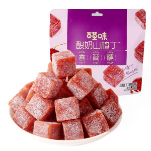 BE＆CHEERY | Yogurt Flavored Hawthorn Slices Snack 80g