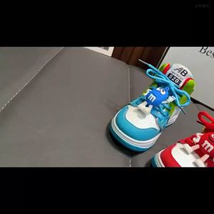 Rubber Shoes For Kids Korean Girls Fashion velcro High-top sneakers kids Shoes Round Toe students shoes Summer