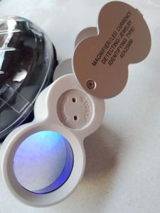 กล้องส่องพระ 40x × 25 mm. LED + back light