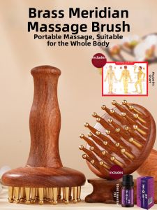 Acupoint Massage Brush Body Meridian Stimulator