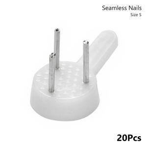 Home Decor 20Pcs/Set Wall Hook Plastic Invisible Nail Seamless Paintings Pictures Photo Frame Hanger Furniture Hanger Hooks Nail