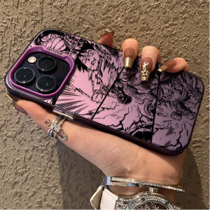 Bandai | Ốp Điện Thoại One Piece Mũ Rơm Luffy Manga Cho Xiaomi Redmi Note Series Chất Liệu Mờ Chống Xước Nhẹ Tương Thích Với 12S 11S 10S 9S