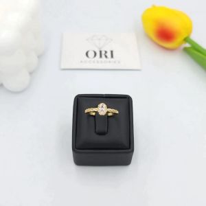Nhẫn nữ Freesize đính đá Lionel cá tính thời trang ORI ACCESSORIES N054
