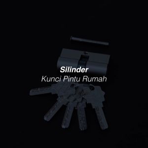 NOBLEZA Silinder Kunci Pintu Rumah Besar Kecil Computer Key Set