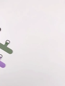 Mobile Phone Lanyard Card - Phone Case Clip - Hanging Rope Tether Tab - Anti-Lost Fixed Nylon Card - Gasket Patch - Anti