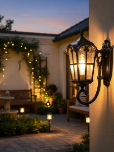 VINCAN | Outdoor Waterproof LED Wall Light for Courtyard and Entrance European Style
