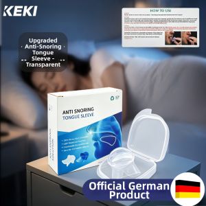 Anti-snoring Device Snore Stopper Sleep Aid with Tongue Restraint